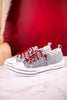 Black & White Houndstooth Aman Sneakers