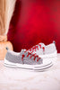 Black & White Houndstooth Aman Sneakers