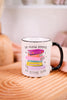 So Many Books So Little Time Ceramic Mug