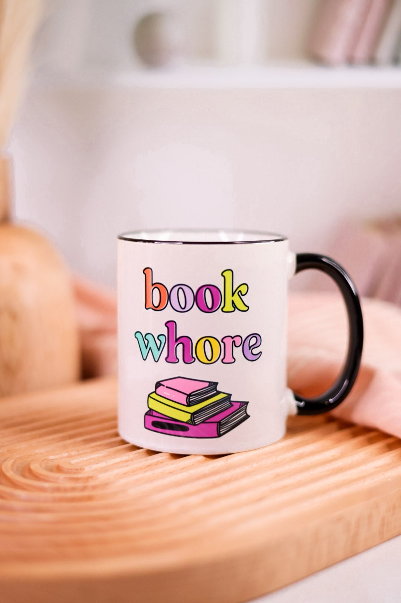 Book Whore Coffee Mug
