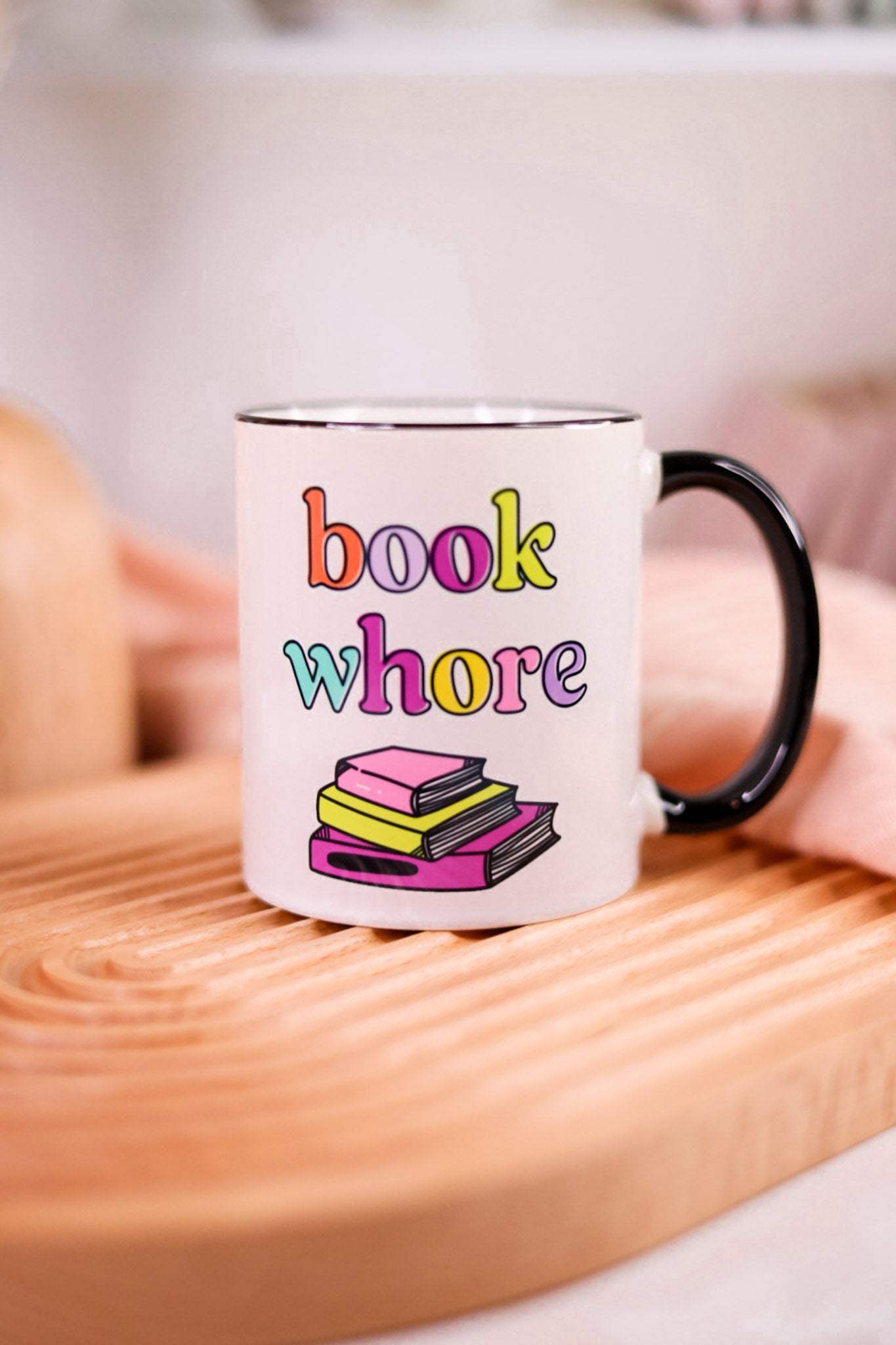 Book Whore Coffee Mug