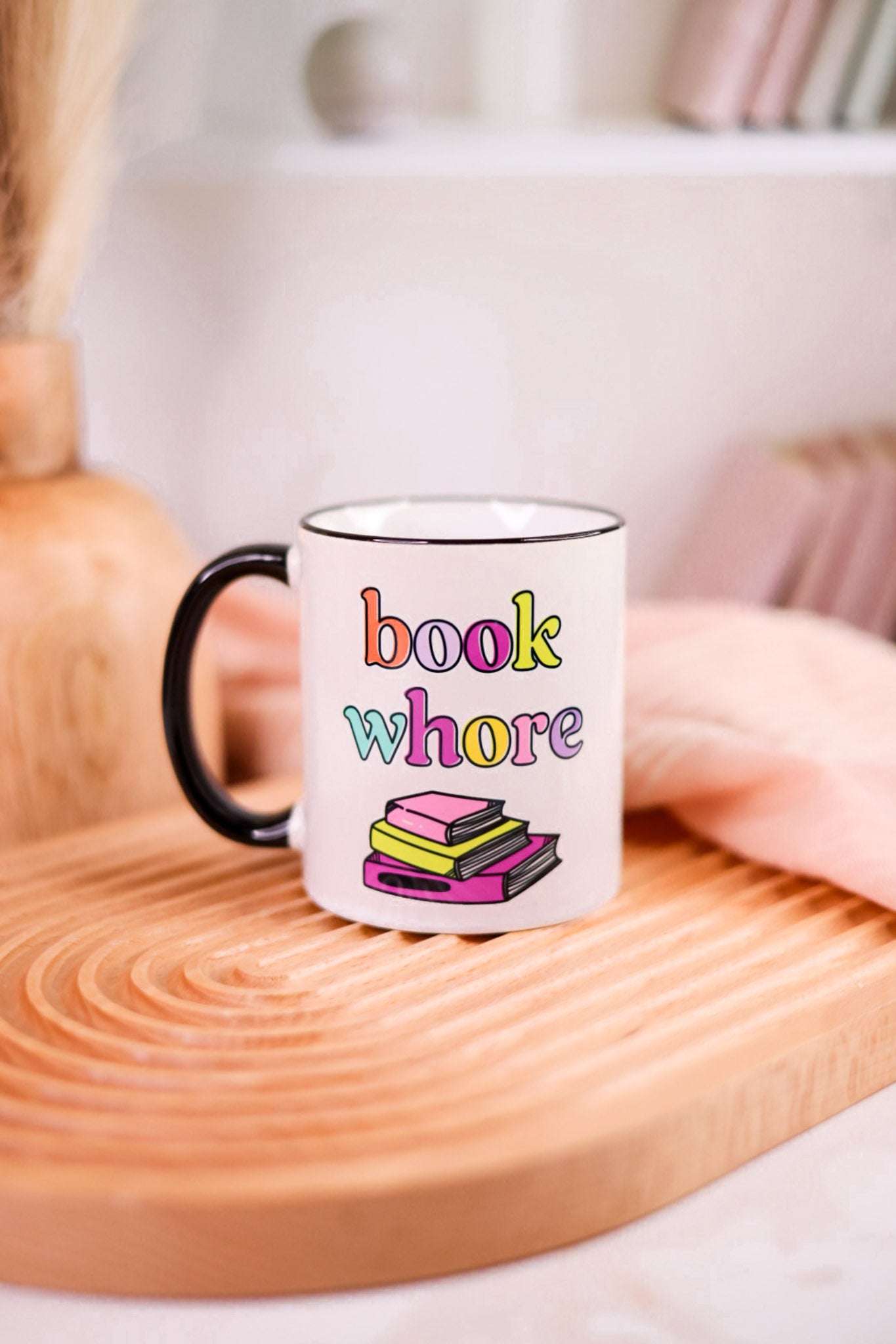 Book Whore Coffee Mug