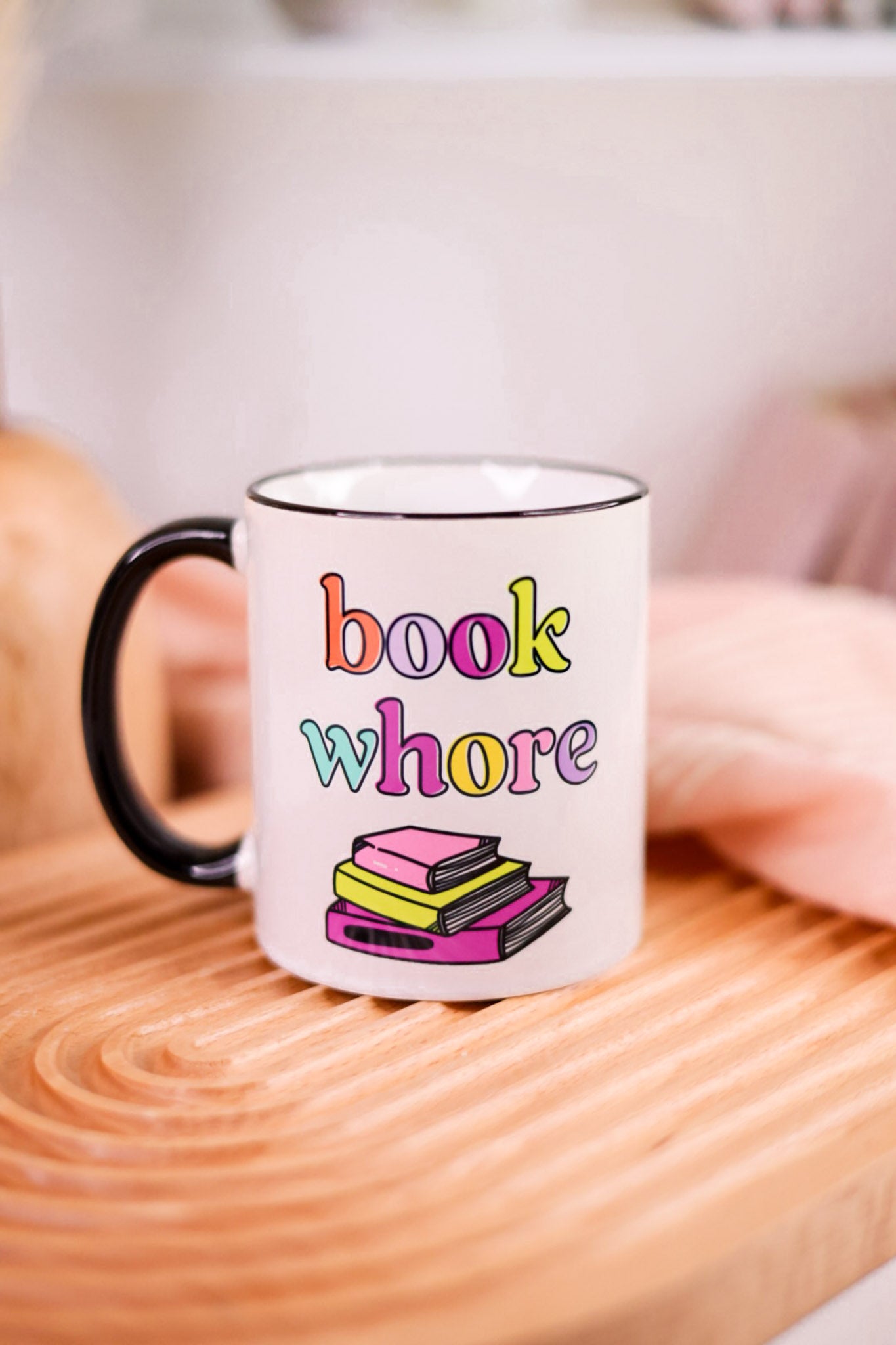 Book Whore Coffee Mug