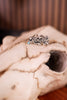 Western Howdy Turquoise Stone Adjustable Ring