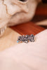Western Howdy Turquoise Stone Adjustable Ring