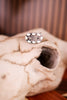 Western Wild White Stone Stretch Ring
