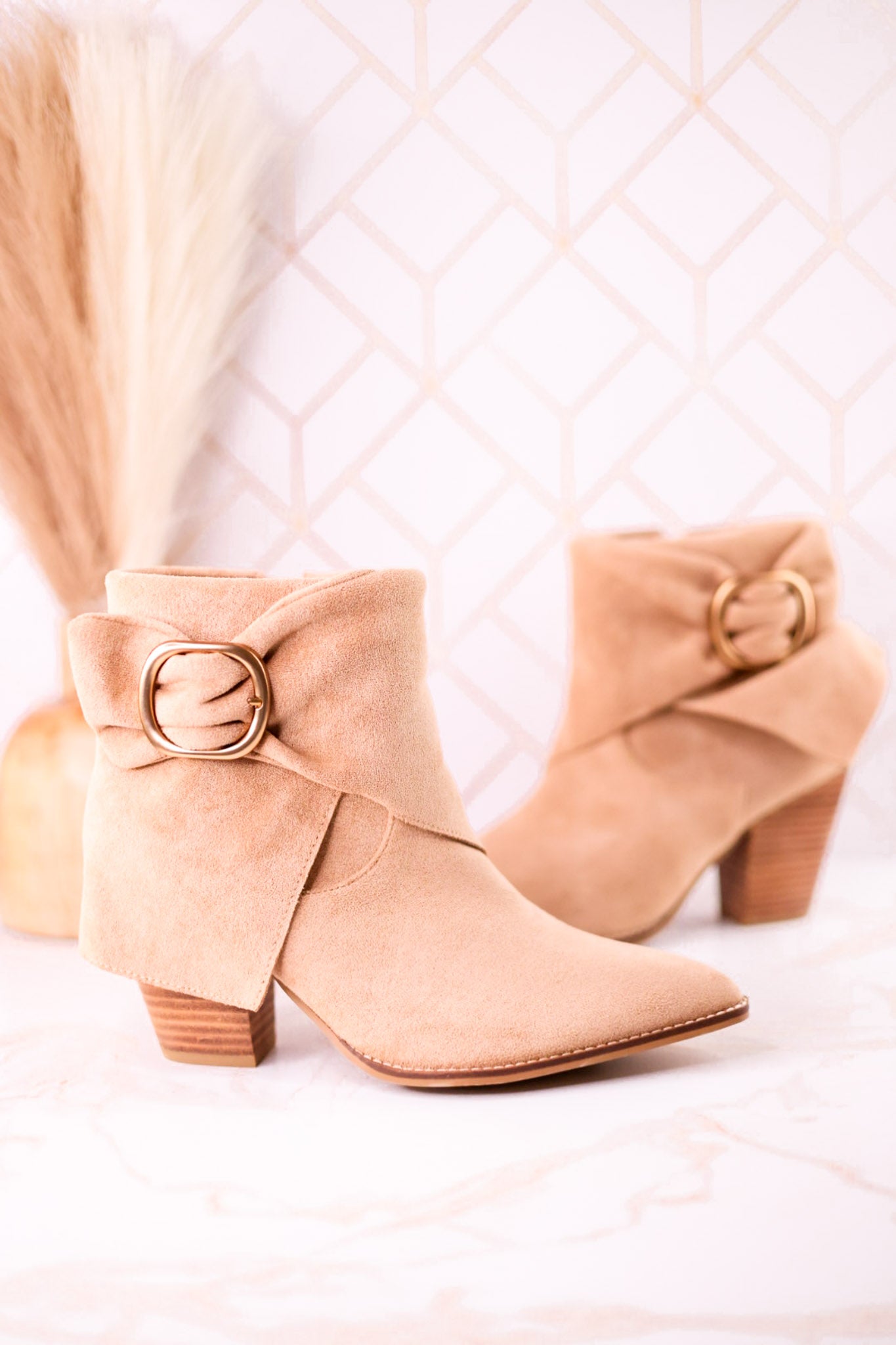 Wine O'Clock Sand Boots