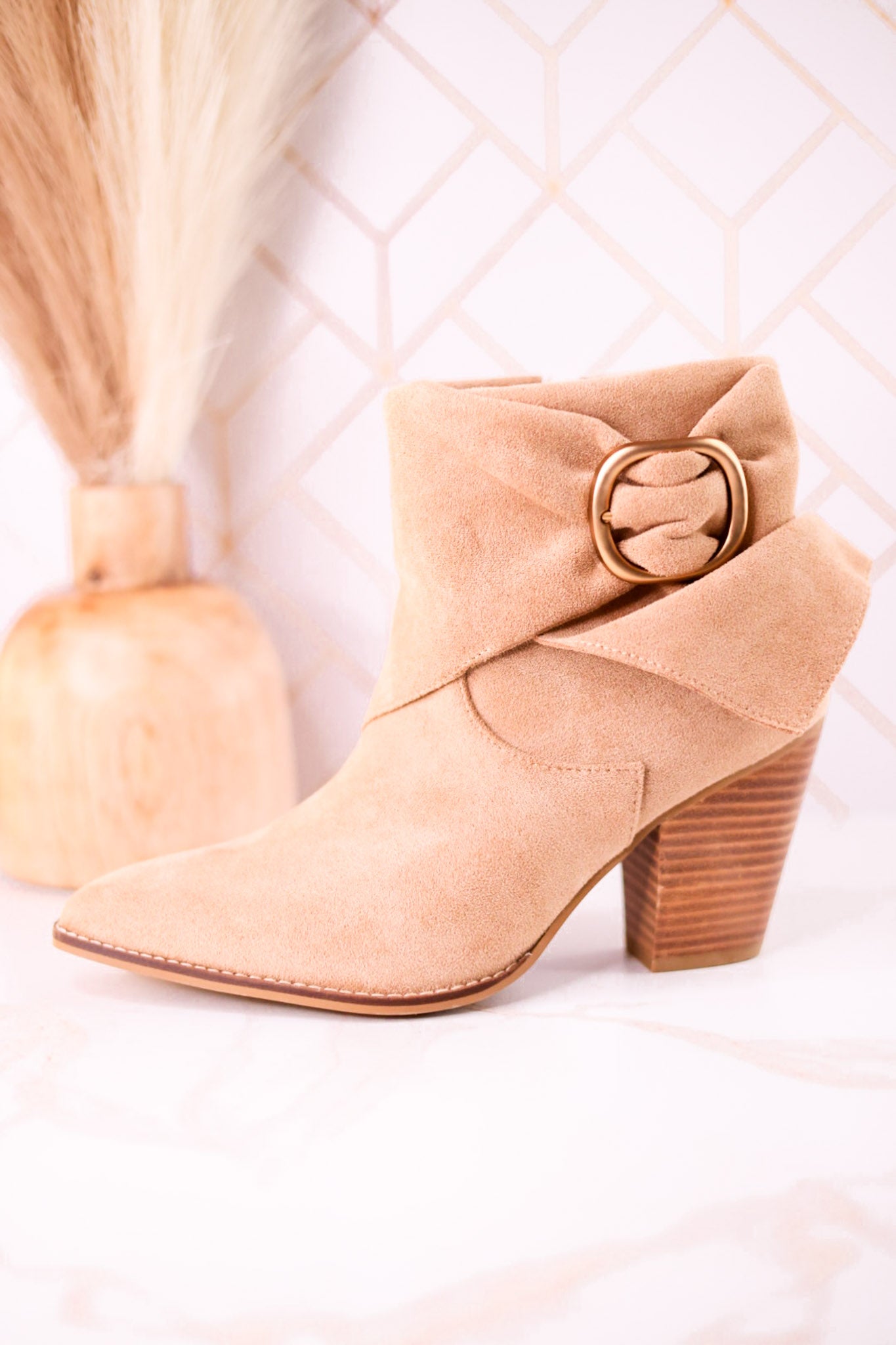 Wine O'Clock Sand Boots