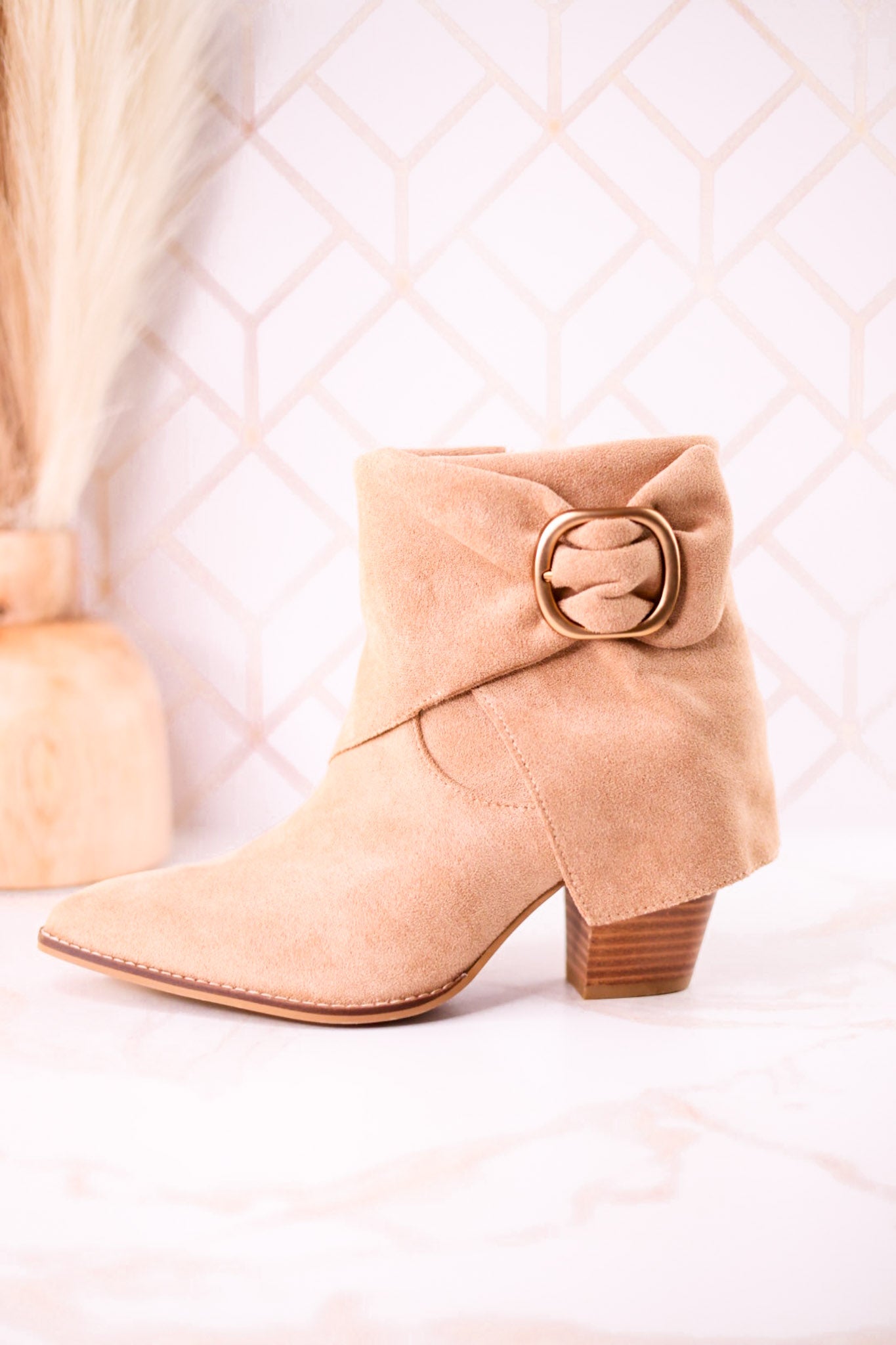 Wine O'Clock Sand Boots