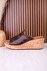 Neon Moon Espresso Crinkle Wedges