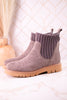 Keep Me Warm Grey Boots