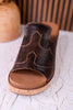 Neon Moon Espresso Crinkle Wedges