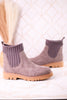 Keep Me Warm Grey Boots
