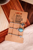 Western Hair Bobby Pins W/ Cactus & Turquoise (Set Of Three)