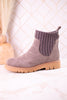 Keep Me Warm Grey Boots