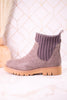 Keep Me Warm Grey Boots