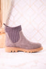 Keep Me Warm Grey Boots