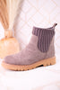Keep Me Warm Grey Boots