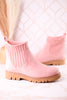 Keep Me Warm Blush Boots