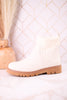Keep Me Warm Ivory Boots