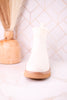 Keep Me Warm Ivory Boots