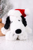 Licensed Snoopy W/ Santa Hat Warmie