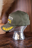 Olive Green Tom Petty Club Captain Hat