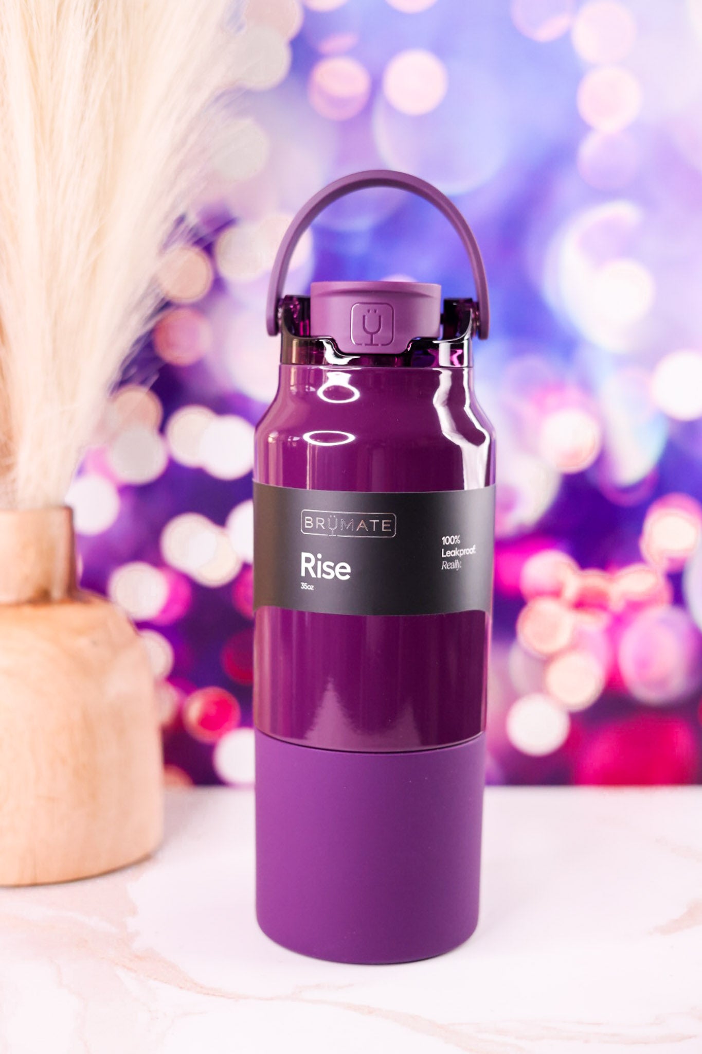 Brumate Plum 35oz Rise Tumbler