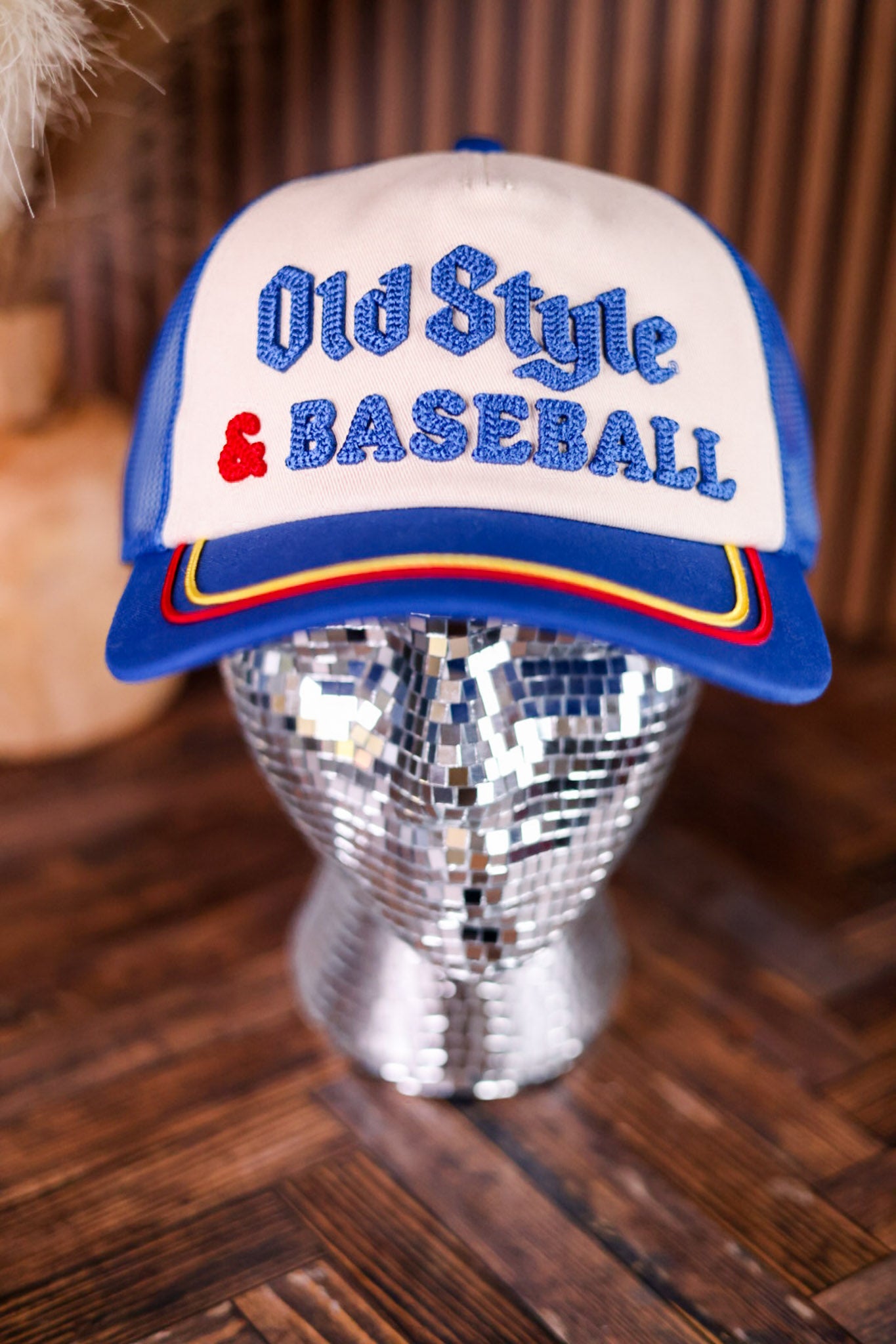 Old Style & Baseball Radler Hat