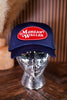 Morgan Wallen Licensed Oval Logo Mesh Back Cap