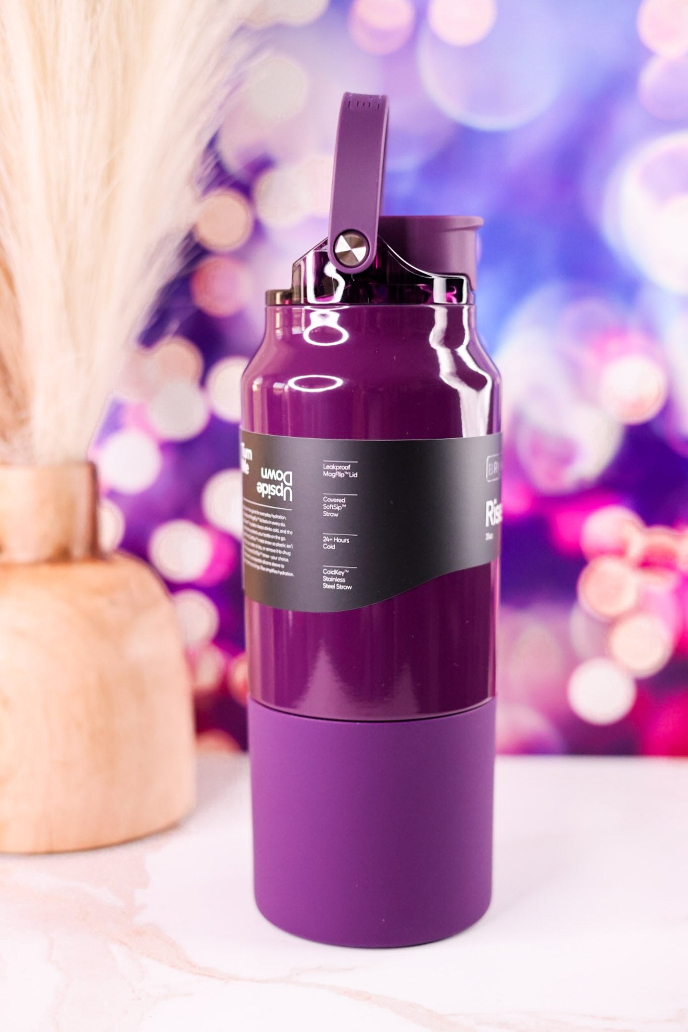 Brumate Plum 35oz Rise Tumbler