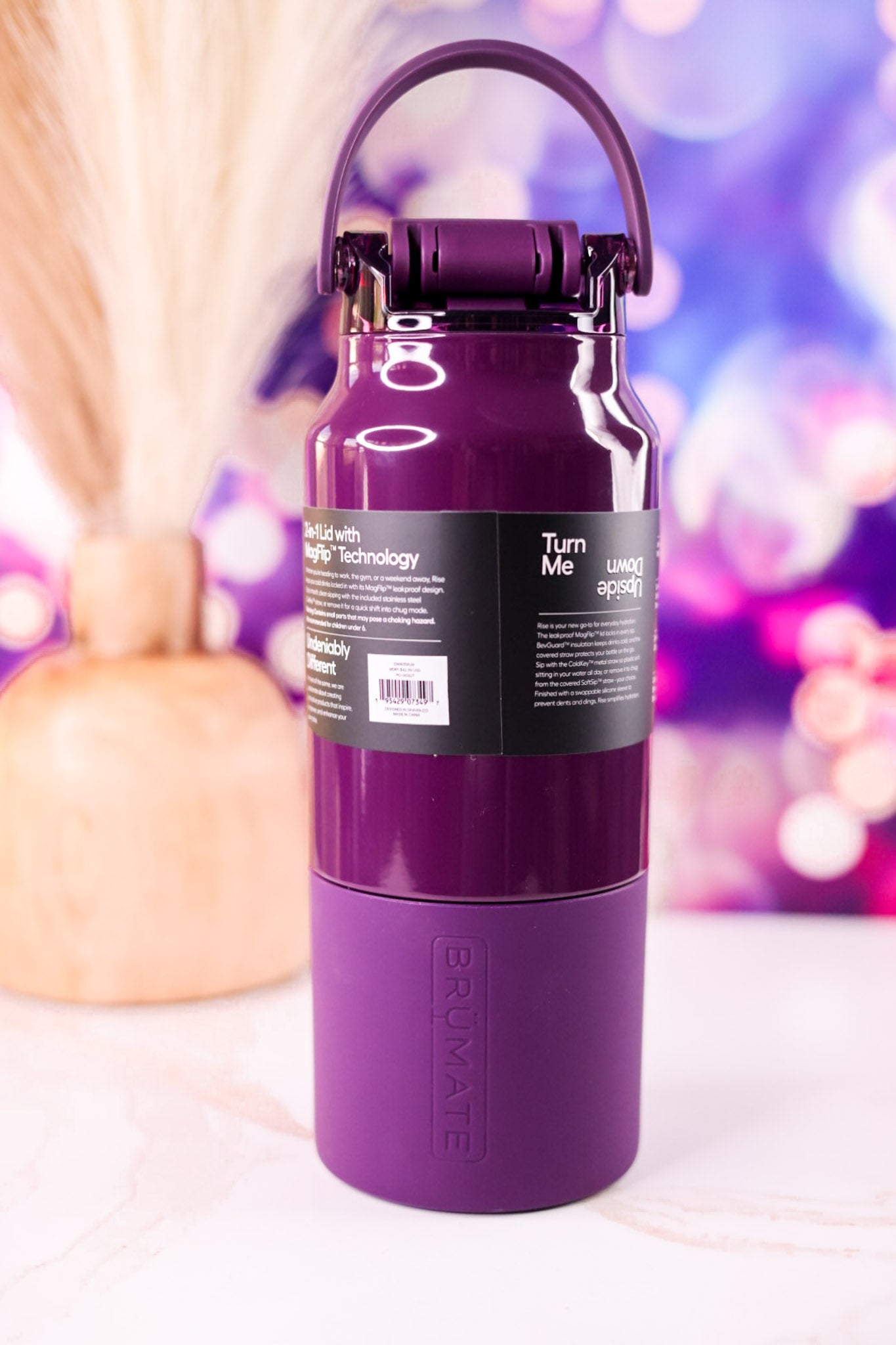 Brumate Plum 35oz Rise Tumbler