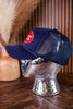 Morgan Wallen Licensed Oval Logo Mesh Back Cap
