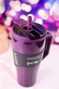 Brumate Plum 30oz Era Flip Tumbler