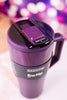 Brumate Plum 30oz Era Flip Tumbler
