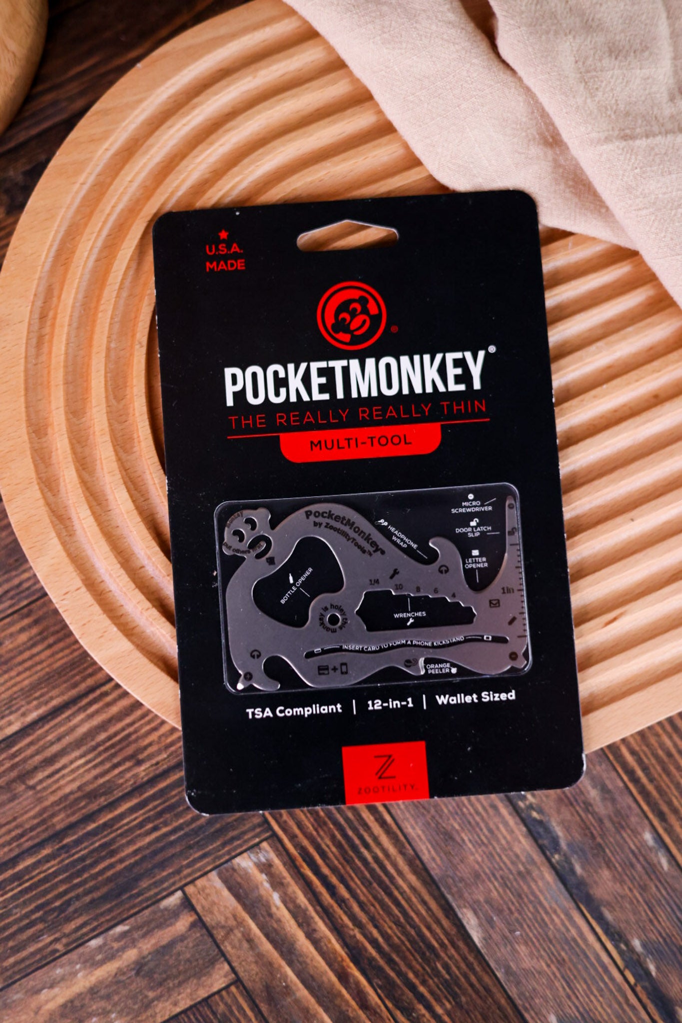 Pocket Monkey Multi Tool