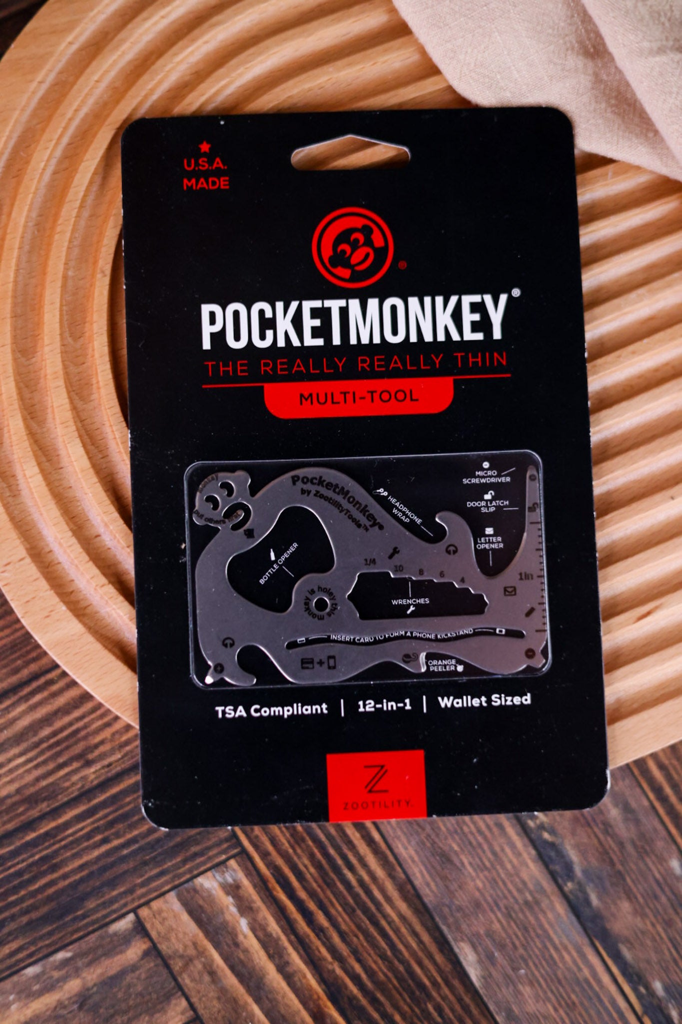 Pocket Monkey Multi Tool