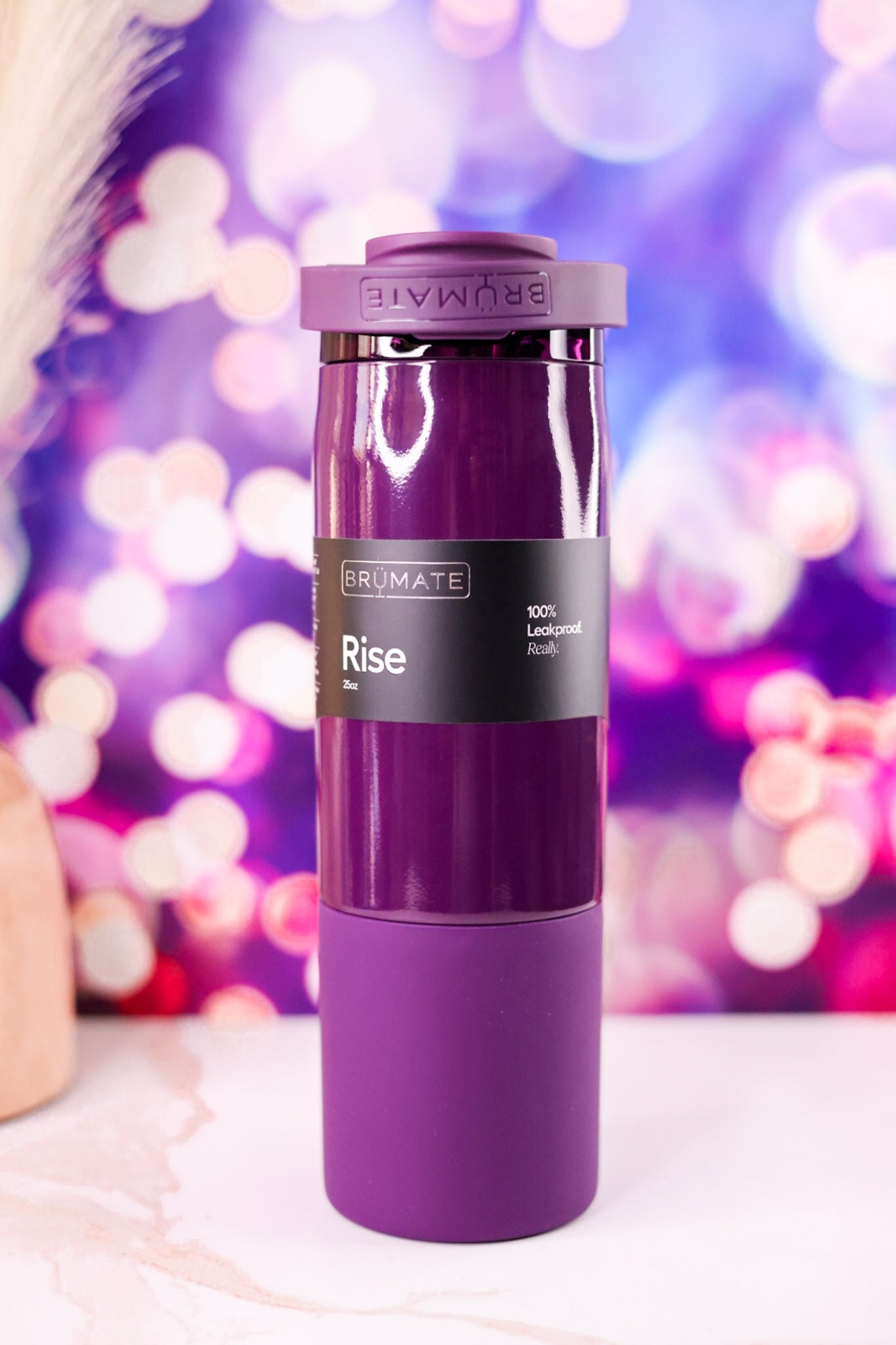 Brumate Plum 25oz Rise Tumbler