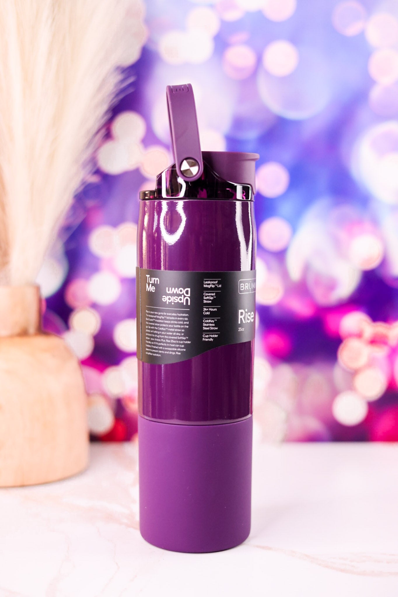Brumate Plum 25oz Rise Tumbler