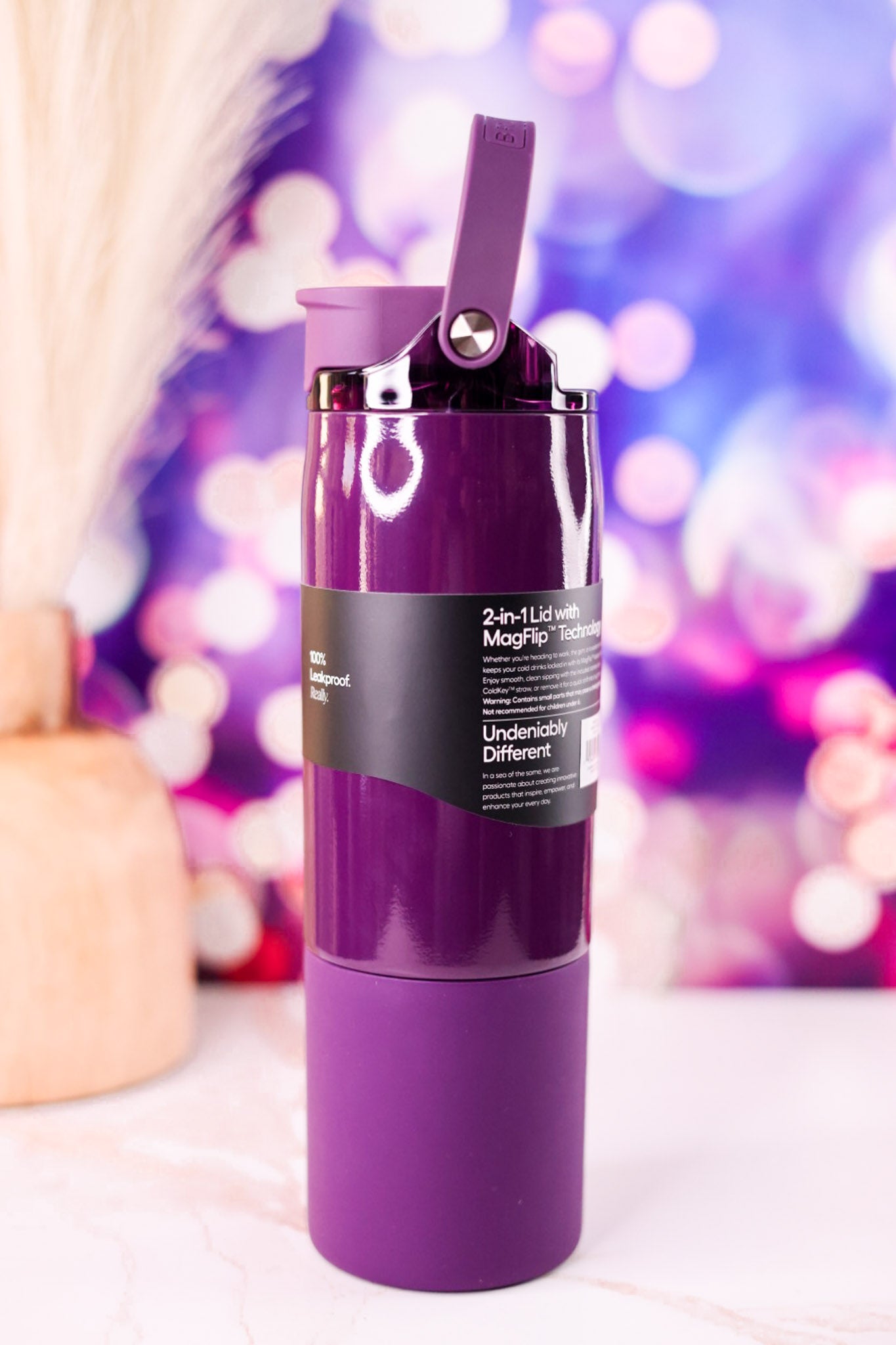 Brumate Plum 25oz Rise Tumbler