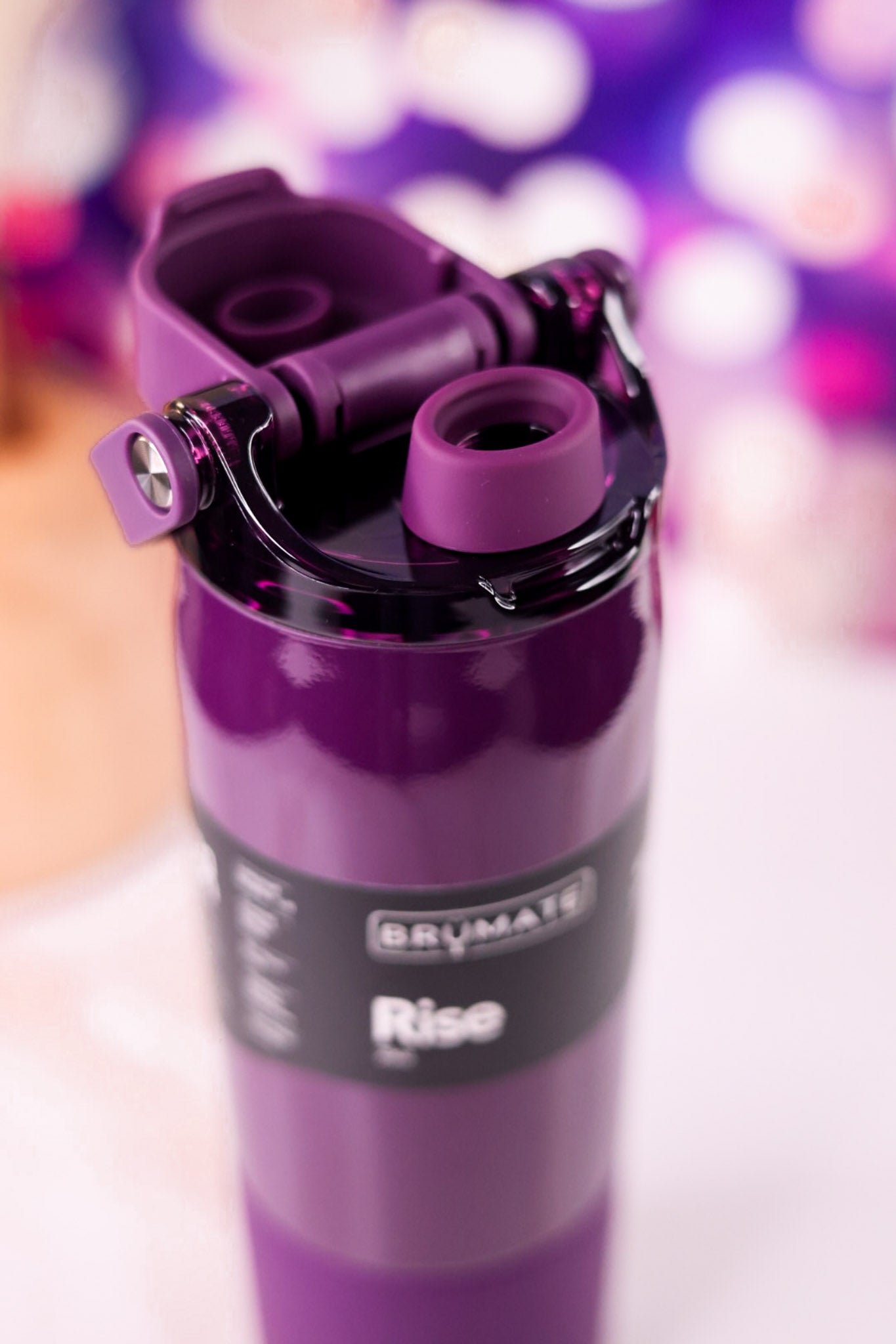Brumate Plum 25oz Rise Tumbler