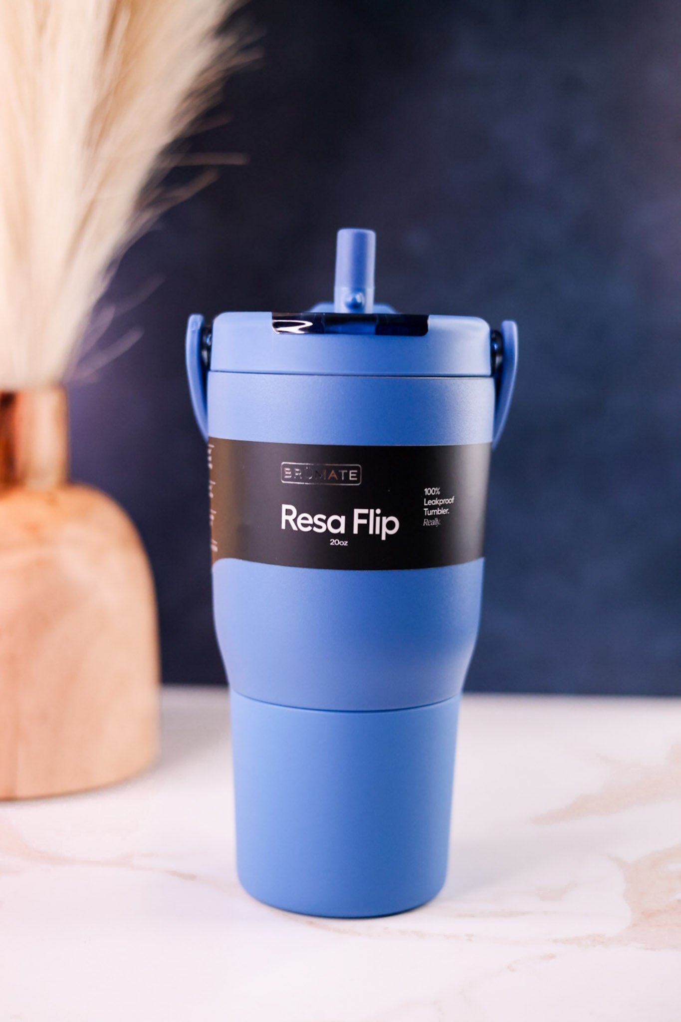 Brumate Cascade 20oz Resa Flip Tumbler