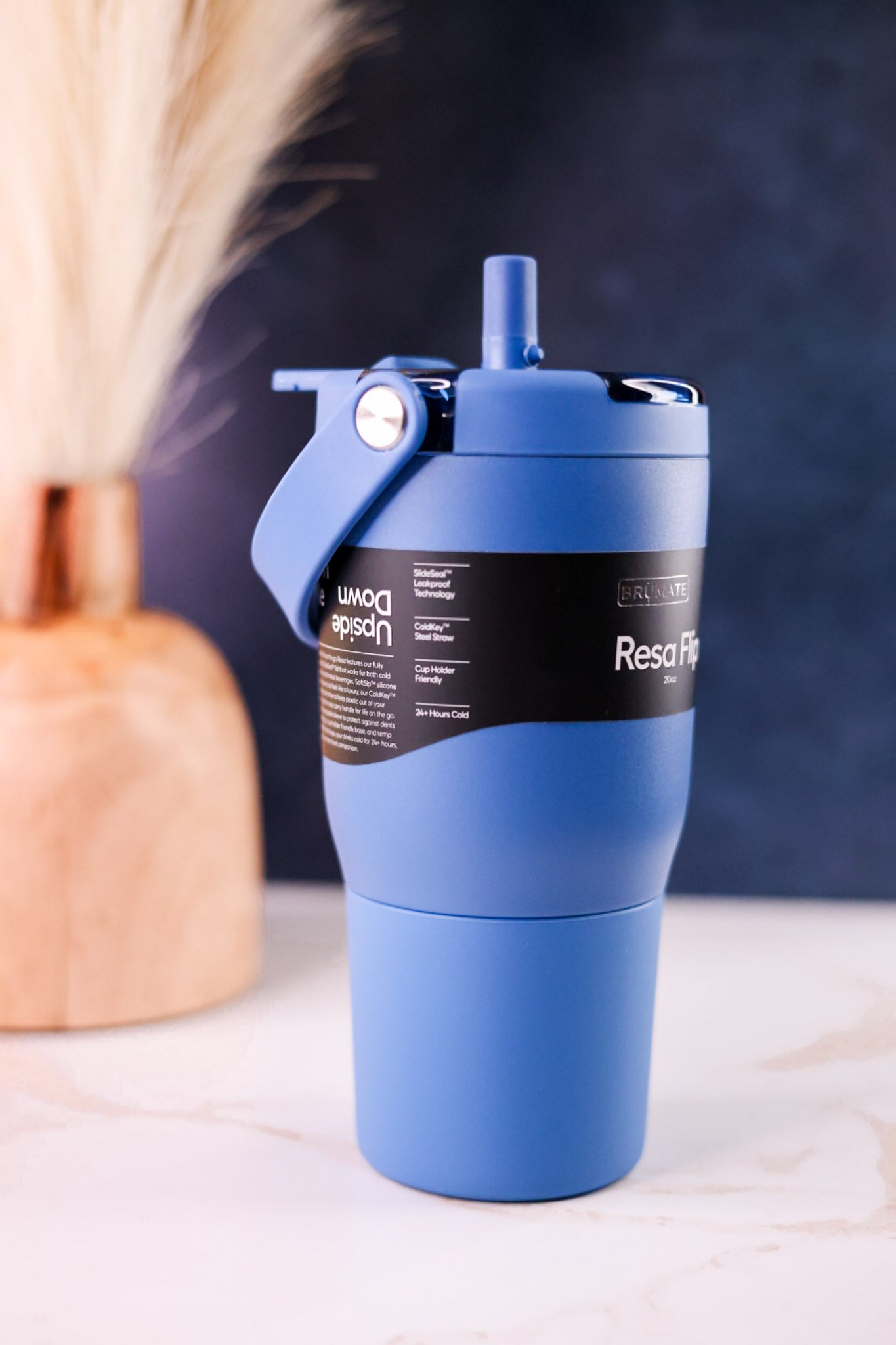 Brumate Cascade 20oz Resa Flip Tumbler