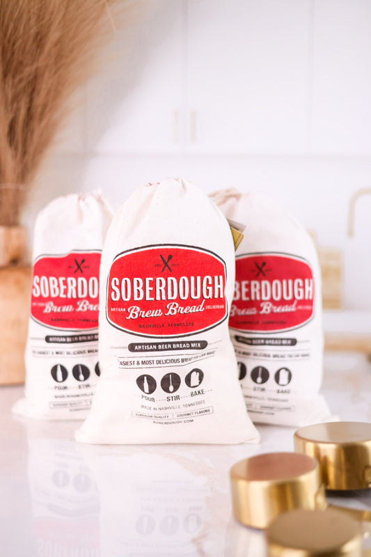 Soberdough Traditional Bread Mixes (3 Flavors)