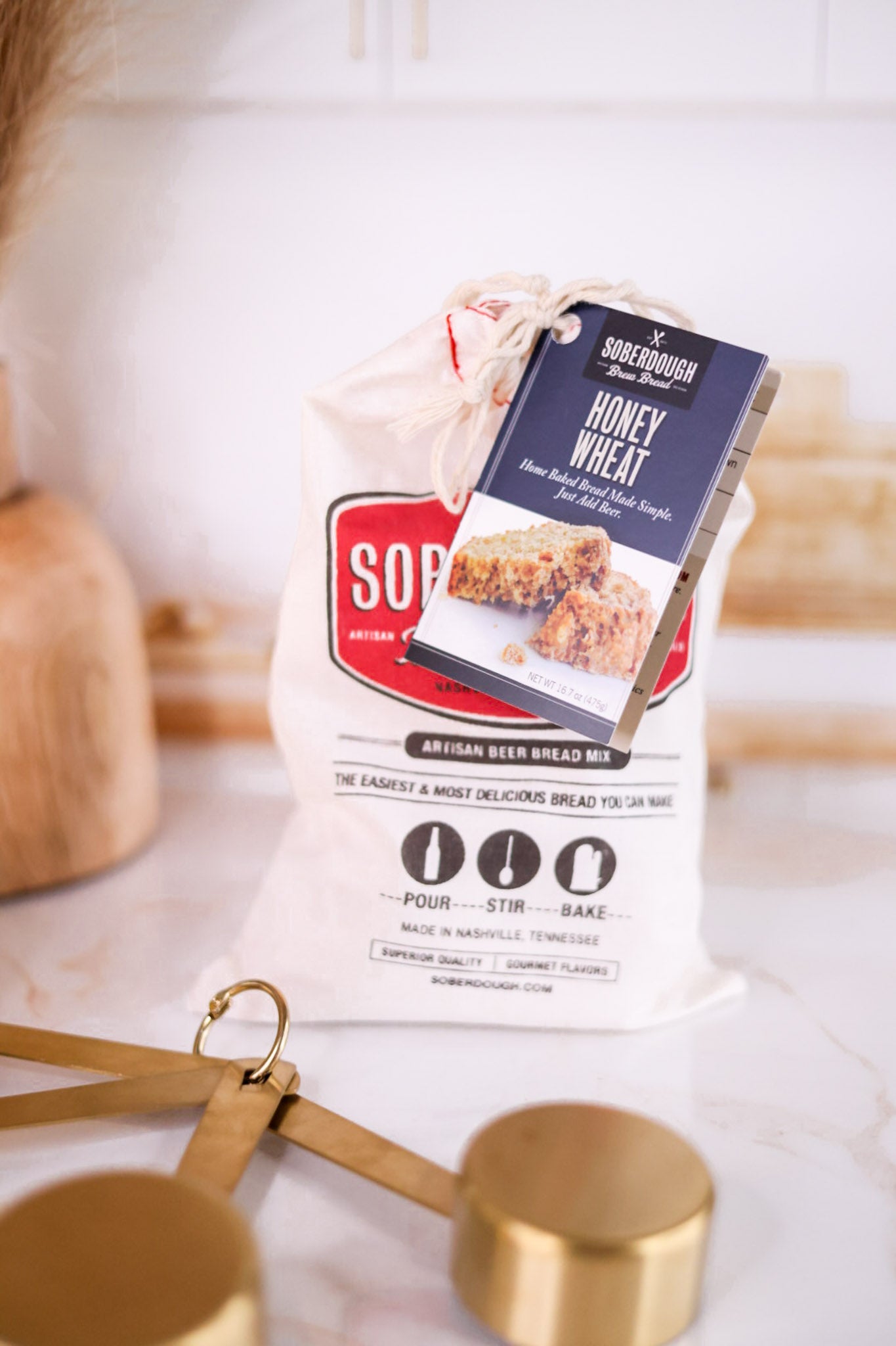 Soberdough Traditional Bread Mixes (3 Flavors)