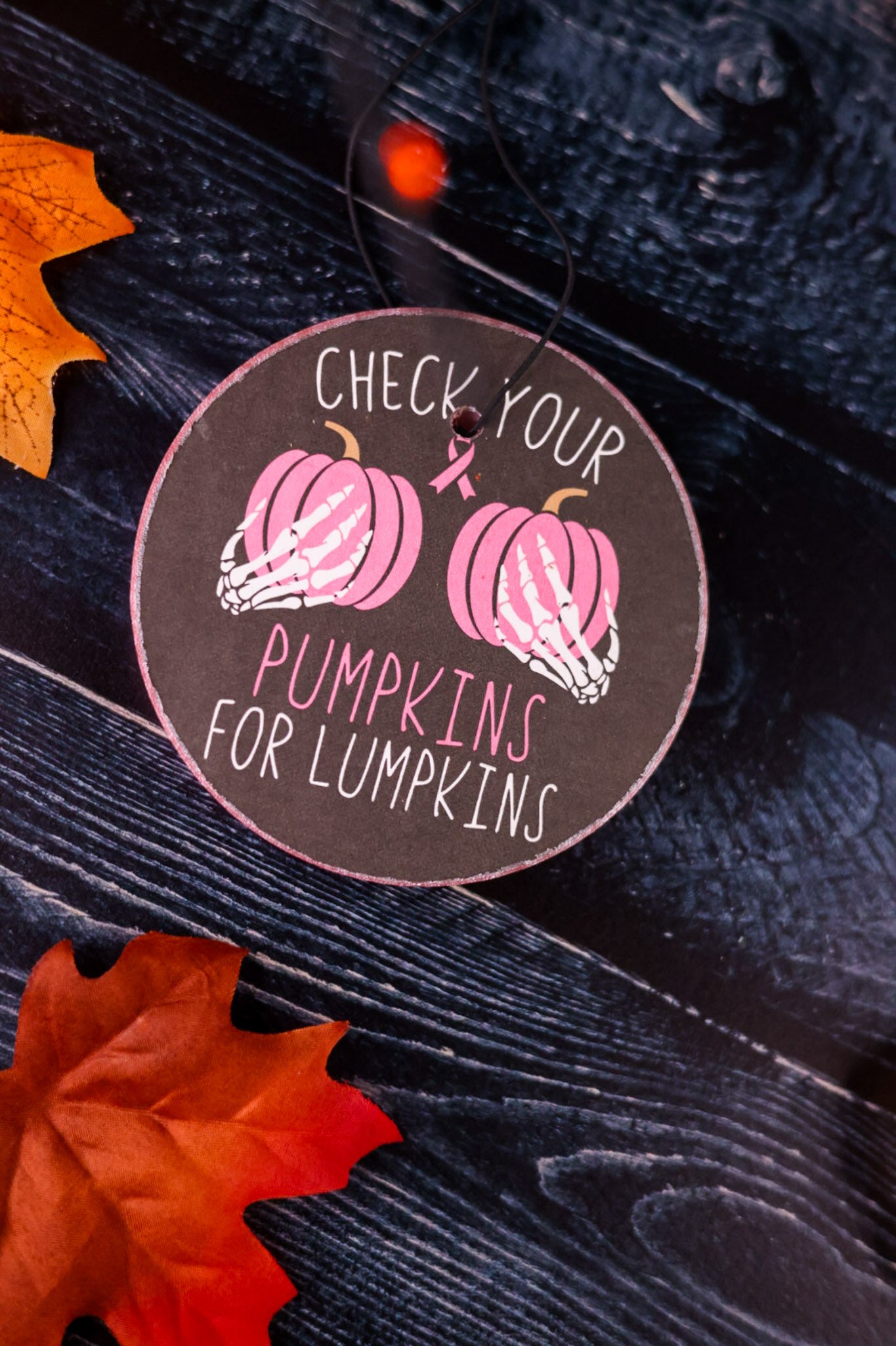 Check Your Pumpkins For Lumpkins Freshie