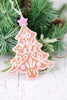 Colorful Gingerbread Christmas Tree Ornament