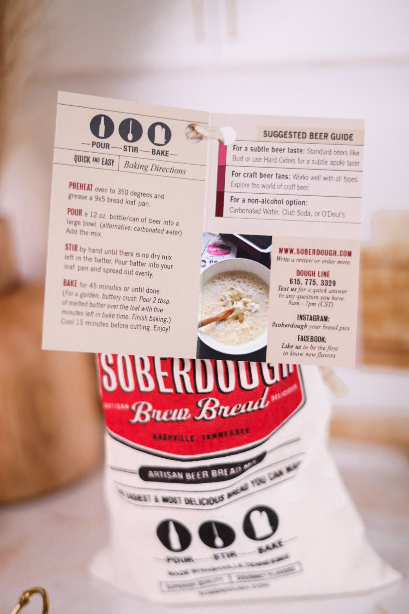 Soberdough Traditional Bread Mixes (3 Flavors)