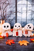 Blocky Ghost Tabletop Halloween Wooden Sitters (Three Styles)