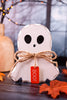Blocky Ghost Tabletop Halloween Wooden Sitters (Three Styles)